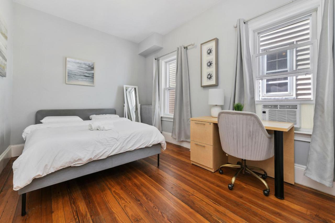 The Maverick - Luxurious Apartment - Free Parking - 2 Miles From Boston Logan Airport Chelsea Kültér fotó