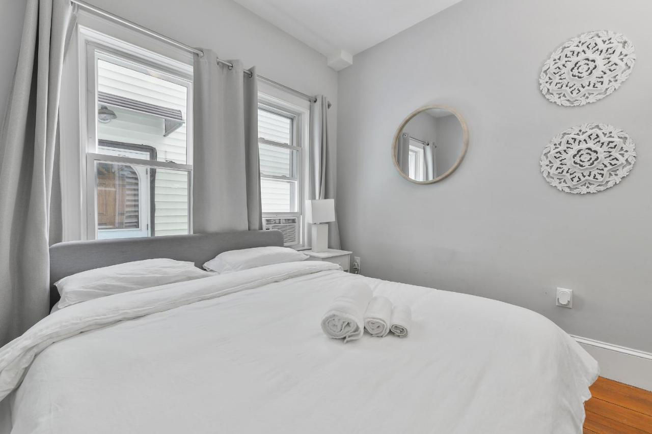 The Maverick - Luxurious Apartment - Free Parking - 2 Miles From Boston Logan Airport Chelsea Kültér fotó
